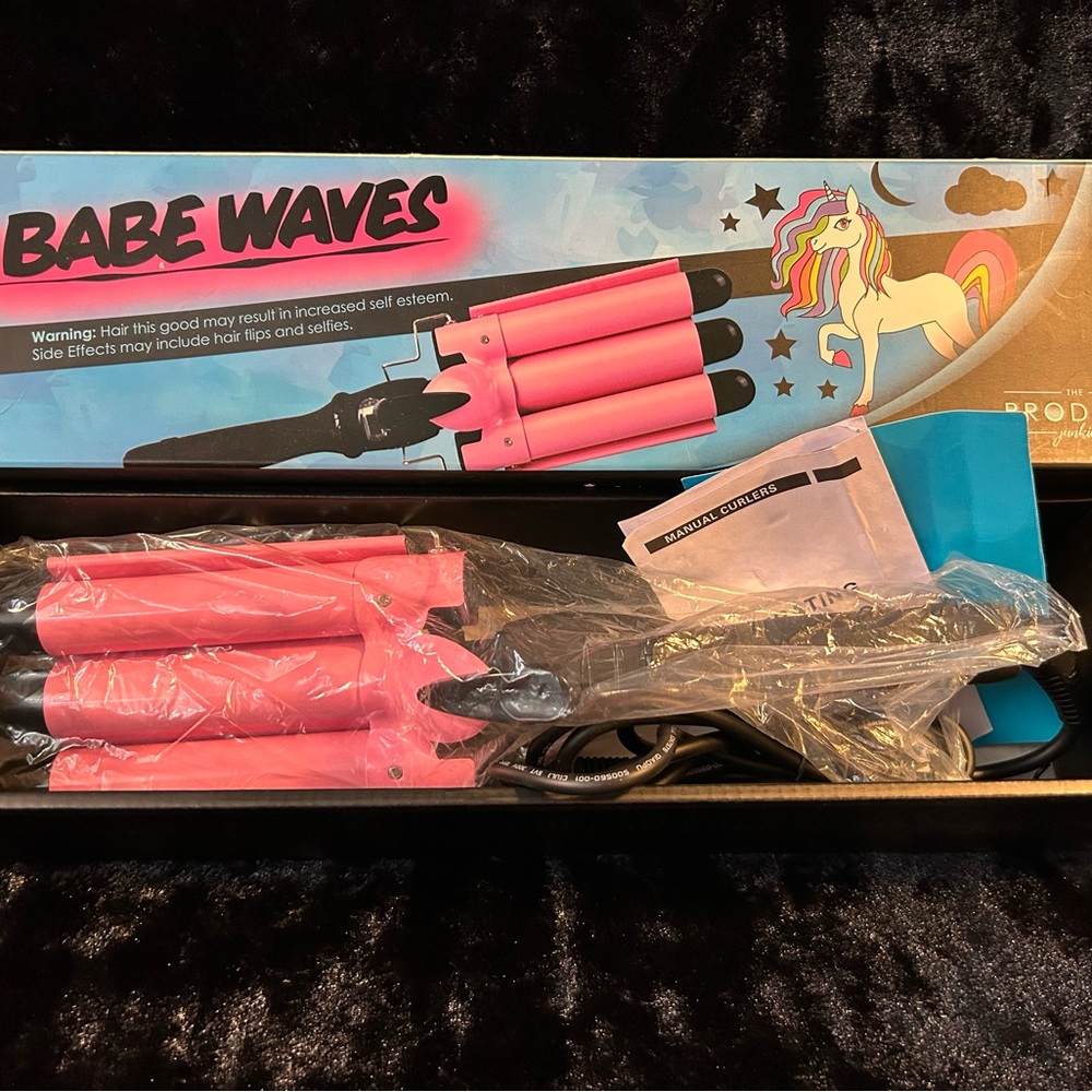 Babe Waves Curling Iron